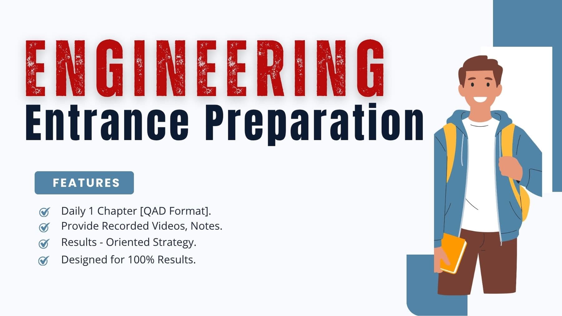 Engineering Entrance Preparation