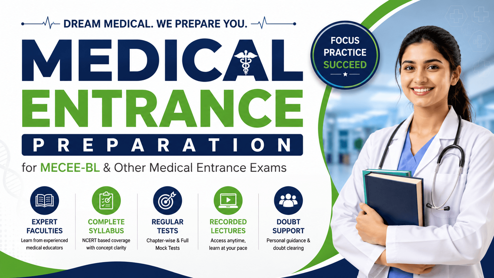 Medical Entrance Preparation